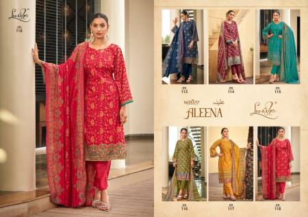Aleena By Levisha Masleen Printed Dress Material Catalog
